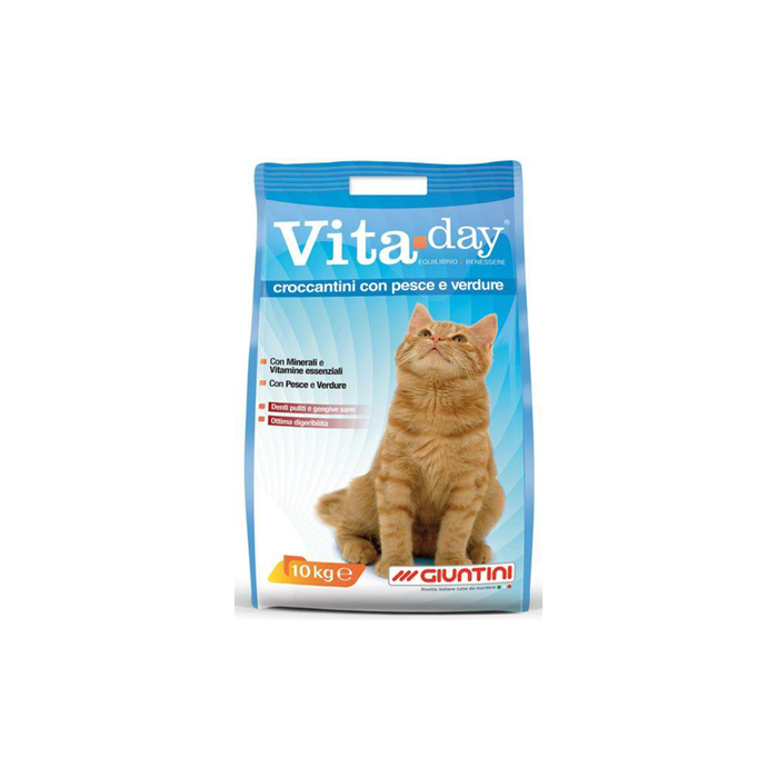 Vita-Day dry food With fish and vegetables 10kg