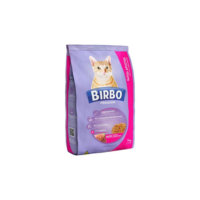 Birbo Balanced Food For Adult Cats, 1 Kg