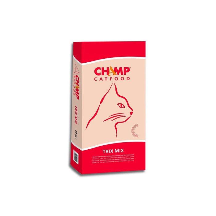 Champ Cat Food Trix Mix - dry cat food 10kg/20kg