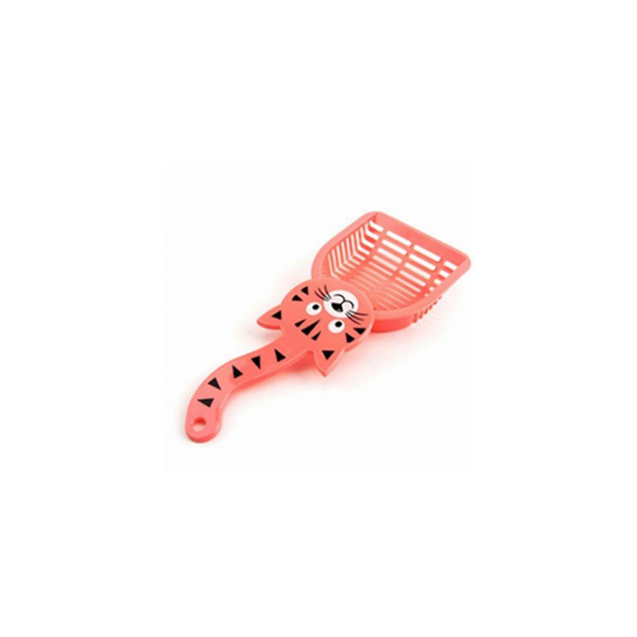 kitty shovel Pet Pooper Scooper Dog puppy cat litter Pickup Tool Cleaning Supplies PINK cute