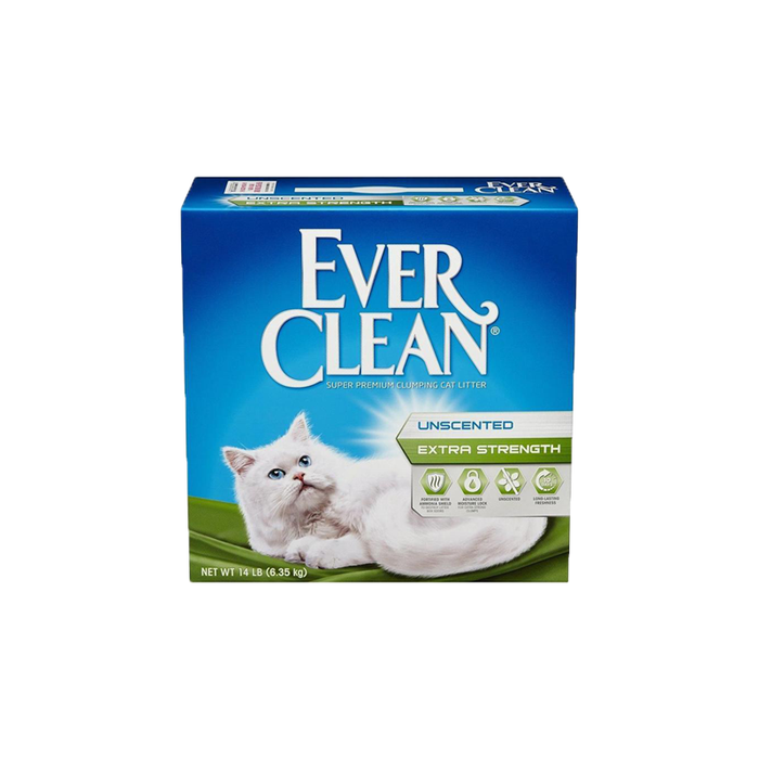 Ever Clean Cat Litter - Extra Strength 6.35kg