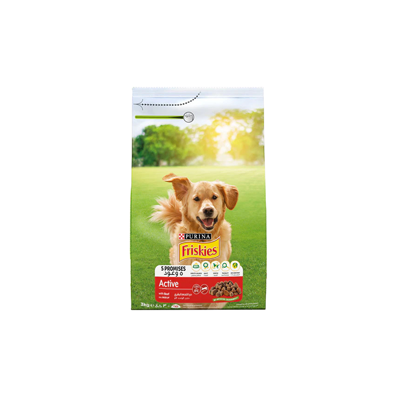 Friskies active hotsell 15 kg