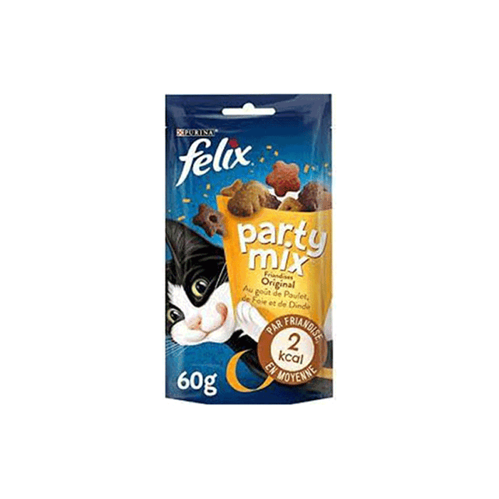 Felix party mix Original - Quality Cat Treats (60g)