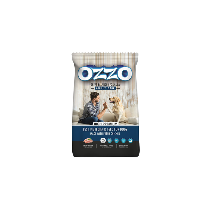 OZZO Adult Dog Premium Dry Food 1 kg / 4 kg