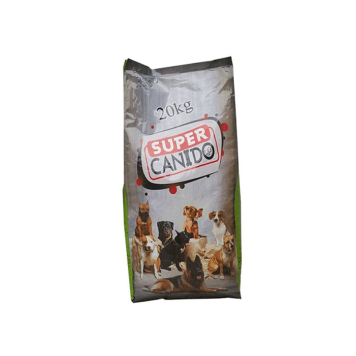 Super Canido 20kg - Dry Dog Food