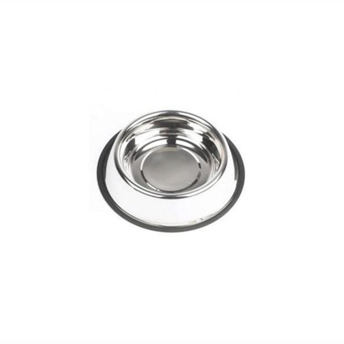 Extra Large Durable Stainless Bowl For Pets (Dogs/Cats) - 38cm Diameter