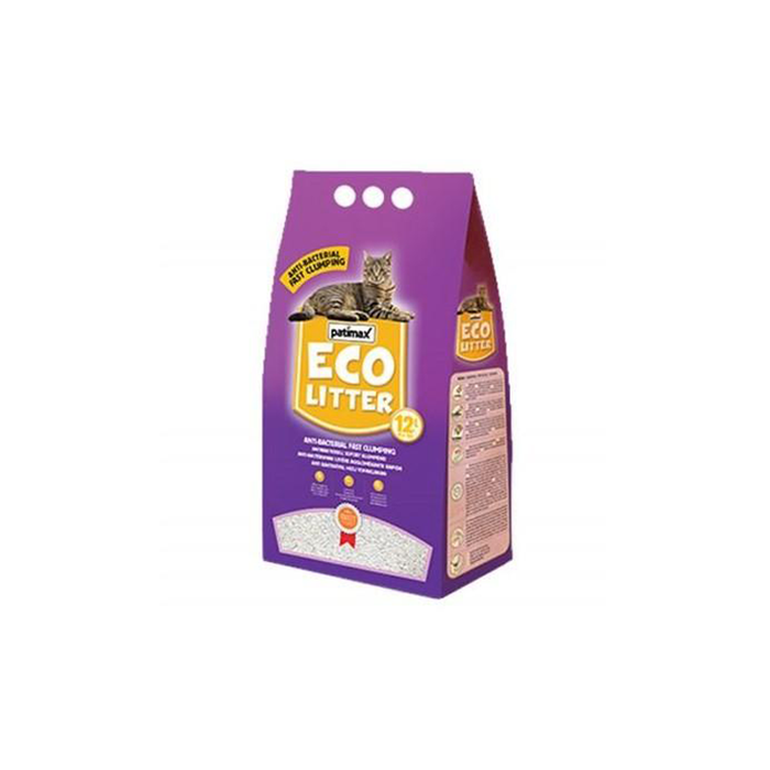 Patimax Eco Litter Clumping 9.6 Kg
