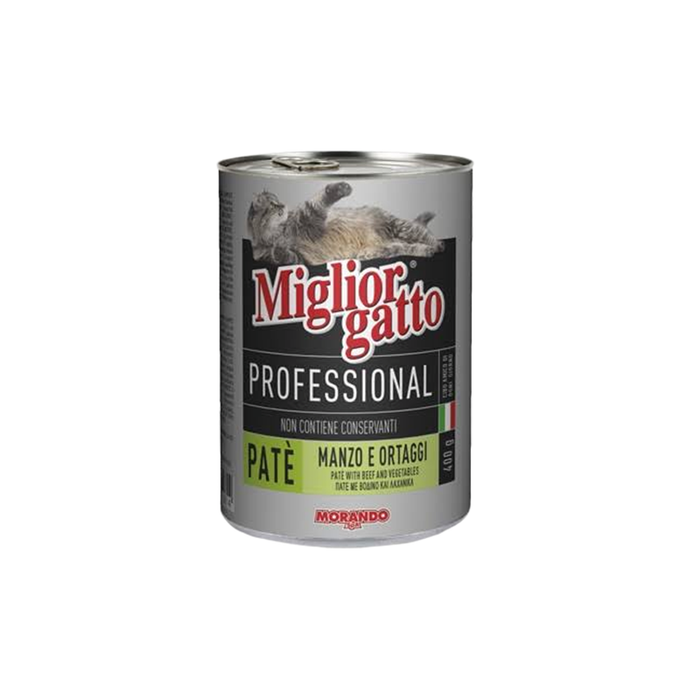 Miglior Gatto Pate With Beef & Vegetables 400 Gm