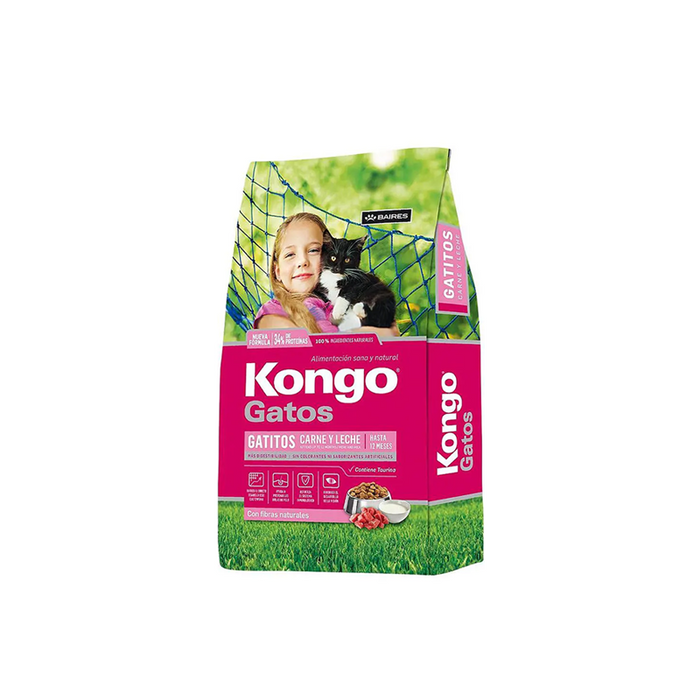 Kongo Dry Cat Food for Kitten (2 kg)