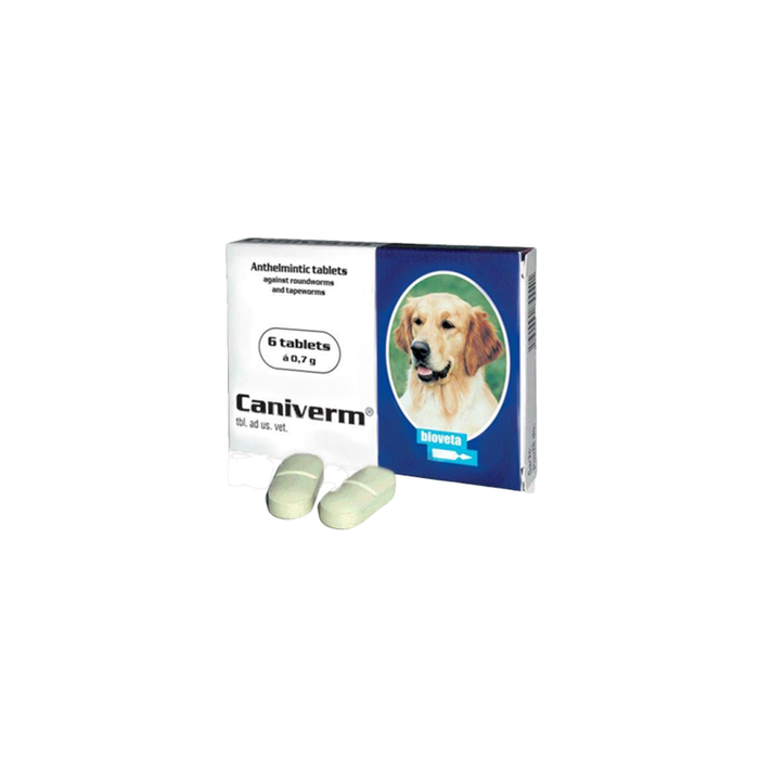 Caniverm Dog Tablet