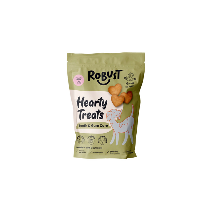 Robust Hearty Treats for Dogs for Teeth & Gum care 500g