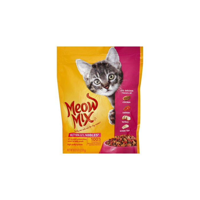 Meow Mix Kitten Cat Food 510 gm