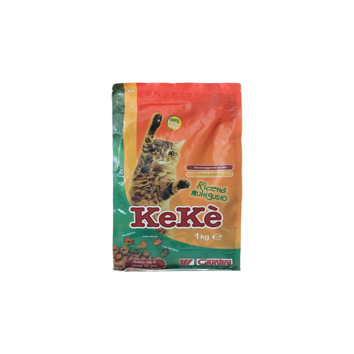 Kekè Multigusto For Cats 1 Kg , Multi