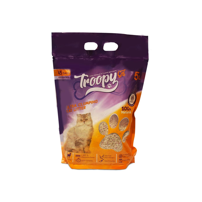 Troopy Cat Litter Ultra Clumping (5 litre / 5kg)