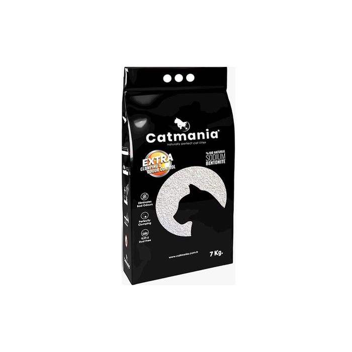 Catmania Cat Litter Extra Clumping - Fresh Scent 7 Kg
