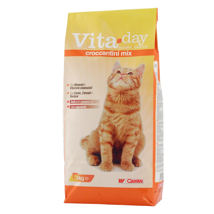 Vita-Day Croccantini Mix - Dry cat food 20kg