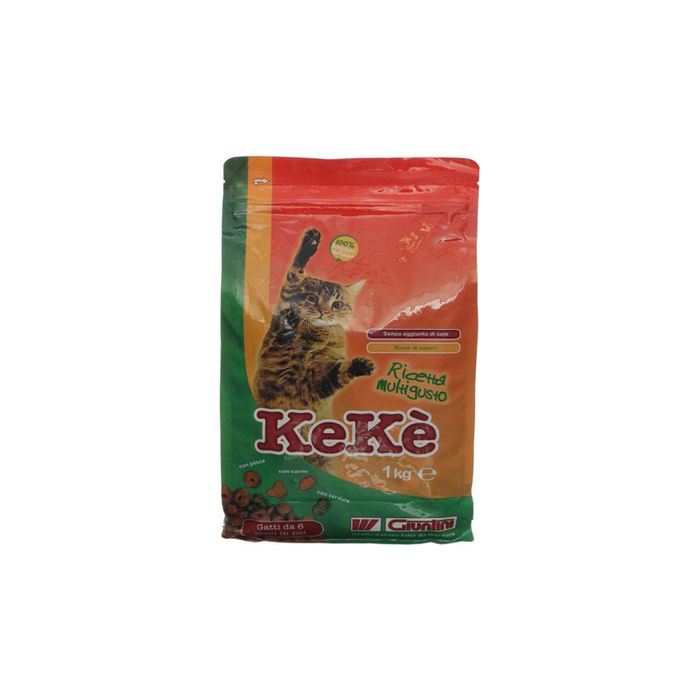 Kekè For Young Cats With Vegetables And Beef - 1 kg