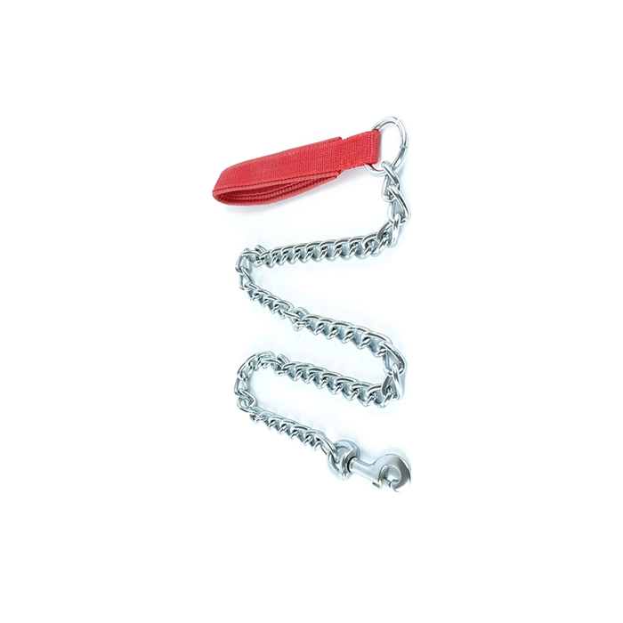 Chain Dog Leash (0.4 cm × 125 cm)