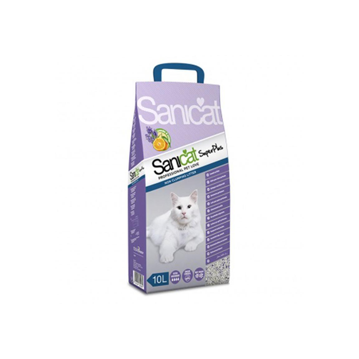 Sanicat Cat Litter - SuperPlus (10L / 20L)
