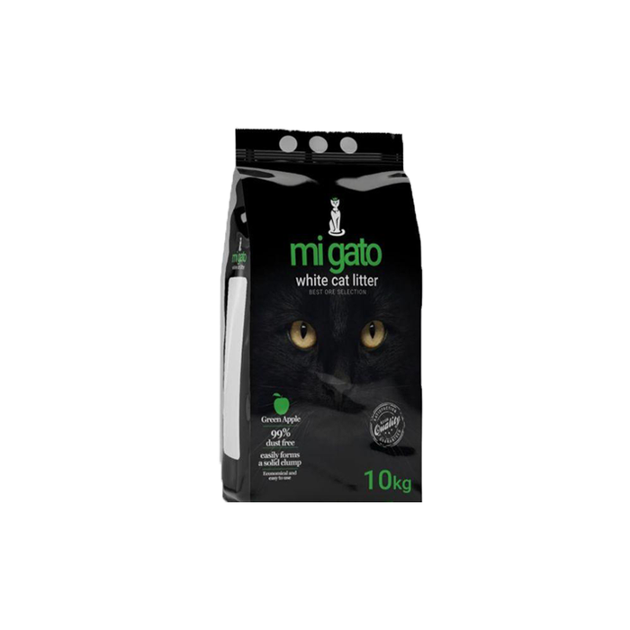 Migato Sand Litter with Green Apple 10 kg