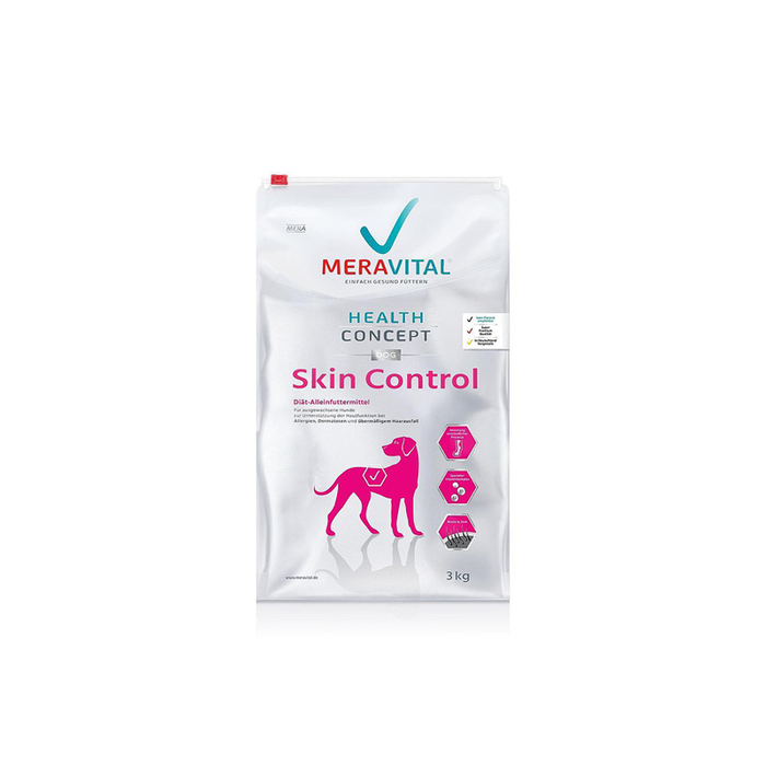 MERAVITAL Health Concept Dog Skin control 3Kg