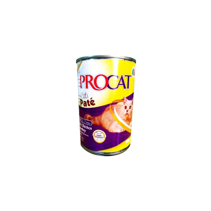 PROCat Wet Food For Cats Chicken & Turkey - 415 gm