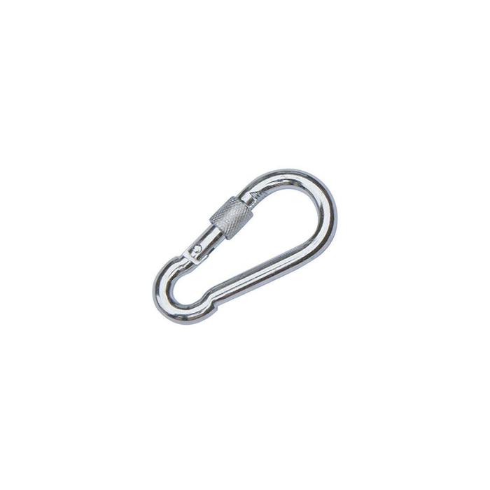 D Shape Hook With Safety Lock 10 cm