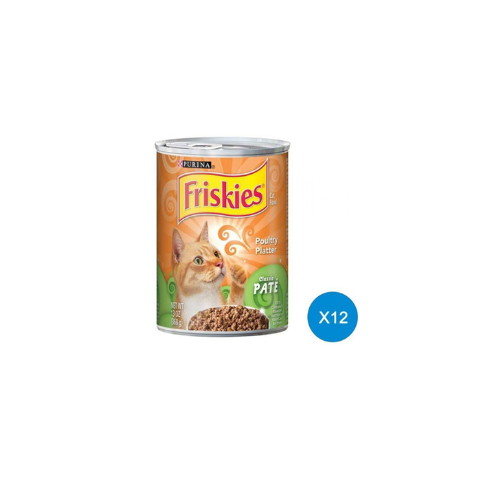 Friskies Classic Pate Poultry