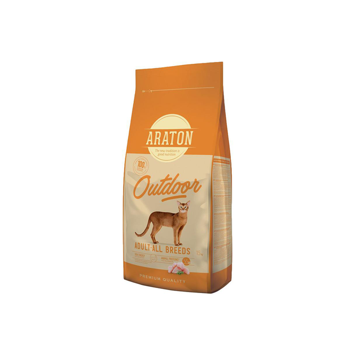 Araton Outdoor Adult Cats All Breeds 15 kg