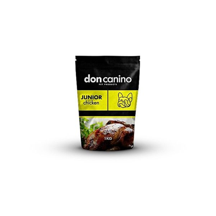 Don Canino Dry Food For junior with Chicken 1 kg