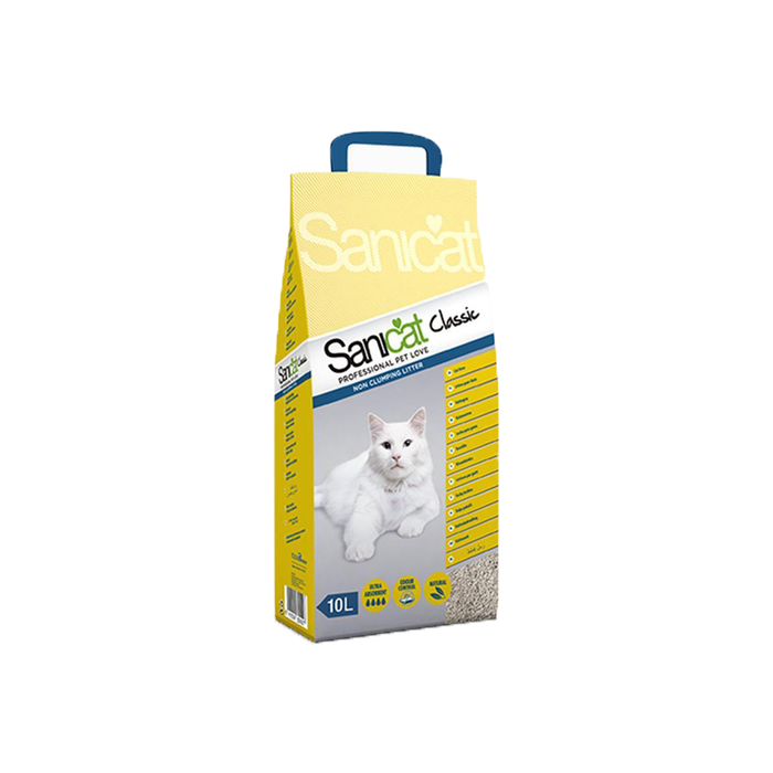 Sanicat Cat Litter - Classic (10L / 20L / 30L)