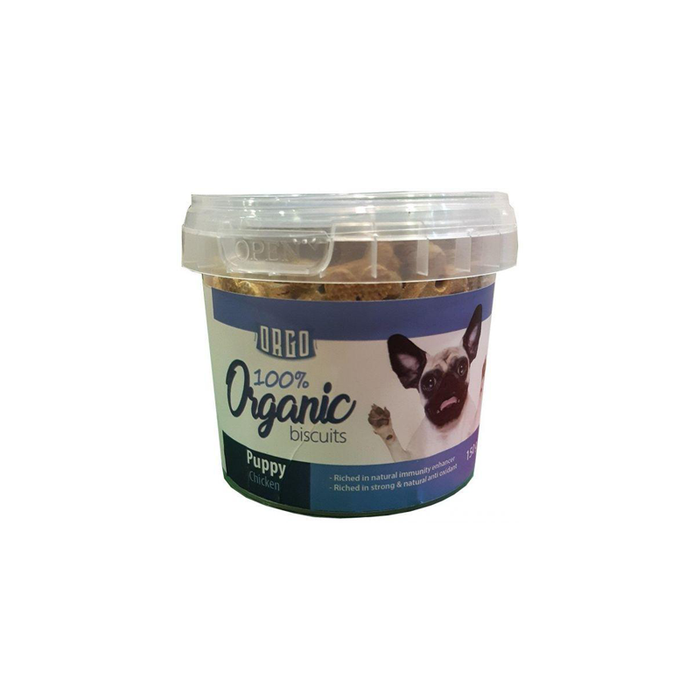 Orgo Organic Biscuits Treats for Puppy - 150g