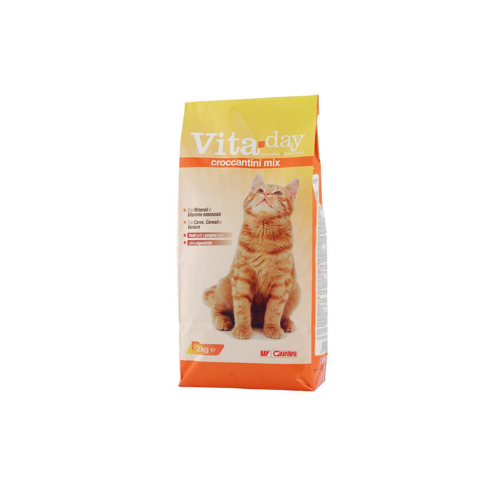 Vita-Day Croccantini Mix - Dry cat food 20kg