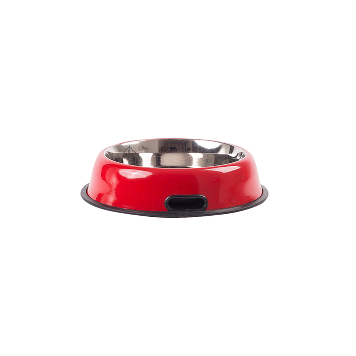 Pete & Pet Stainless Steel Bowl with Hand 2.85 Litre - Multi Colours