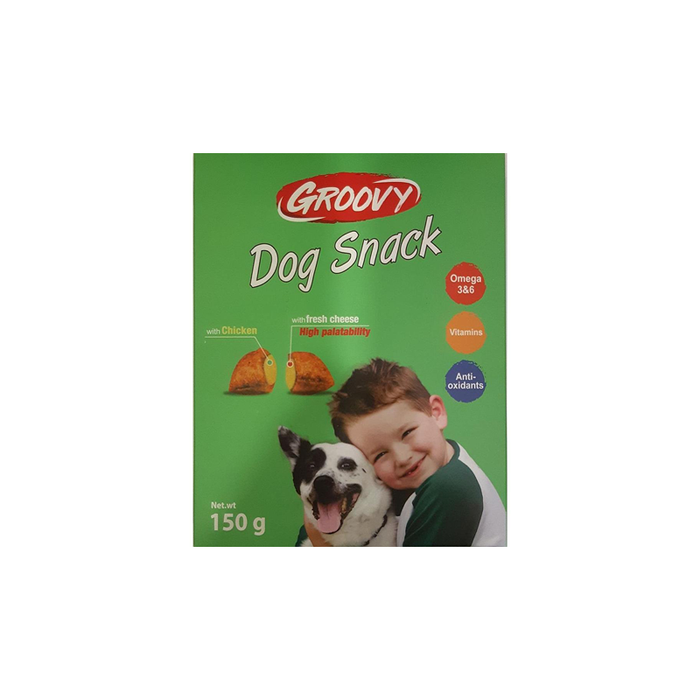Groovy Dog Snack 150g