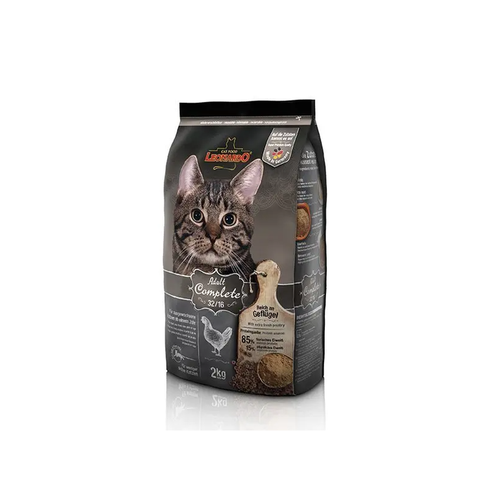 Leonardo Adult Complete 32/16 Cat Dry Food 2 Kg / 15 Kg