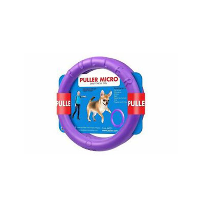 PULLER Micro Dog Fitness Tool 2 Rings
