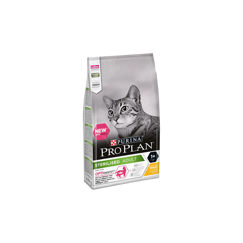 PURINA Pro Plan Sterilised Adult Cat OPTIDIGEST Chicken 1.5 KG