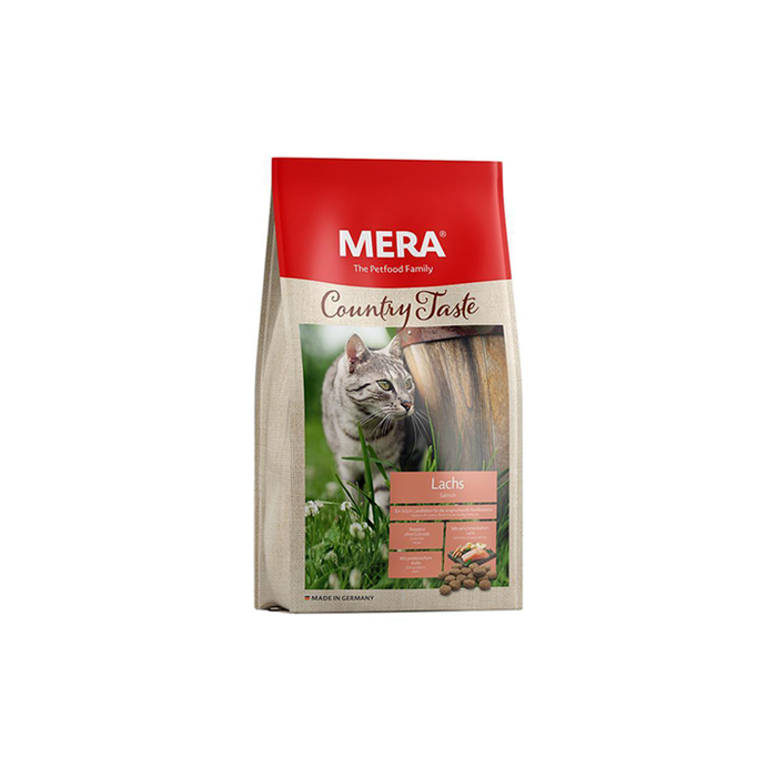 MERA Country Taste Salmon dry food for the family cat (400 G / 1.5 KG)