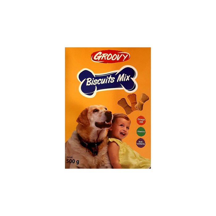 Groovy Biscuits Mix 500g for Dogs