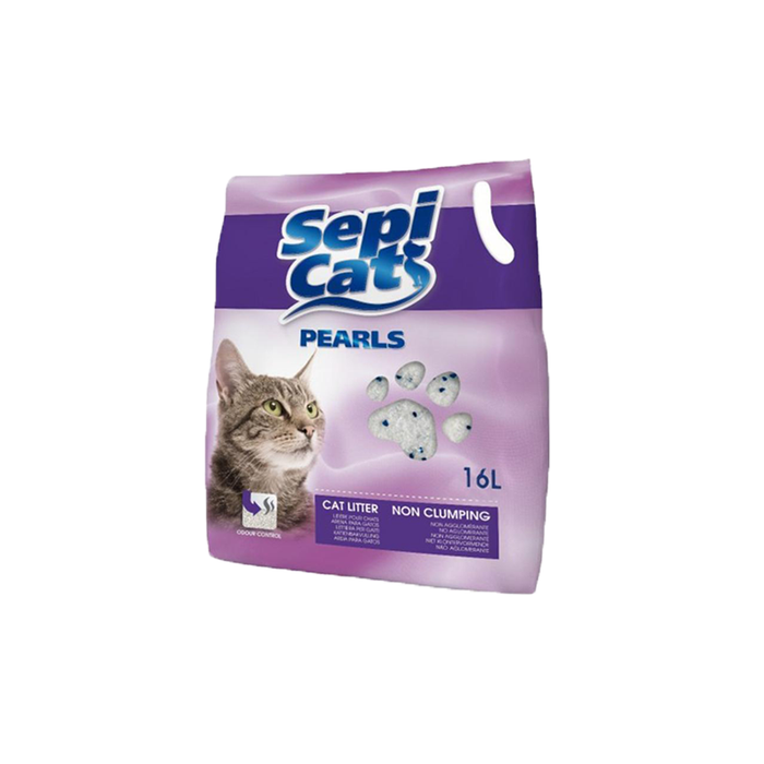 SepiCat Cat Litter - Pearls 16L