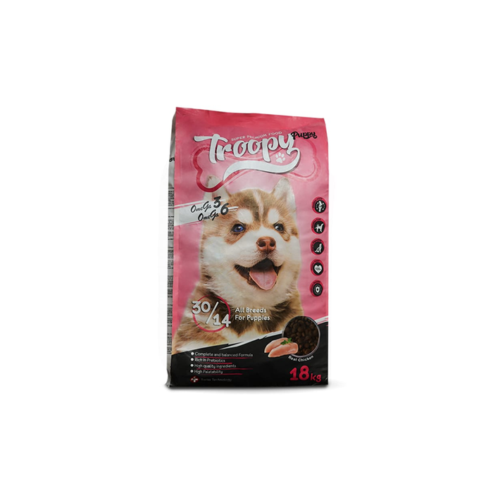 Troopy Dry Food Puppy (4kg / 18kg)