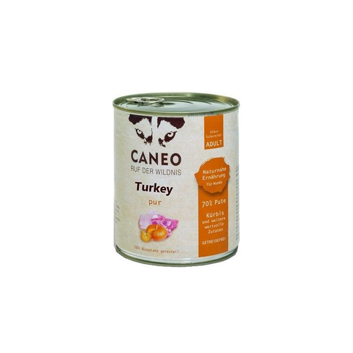 Caneo Turkey 800gm - Wet Dog Food