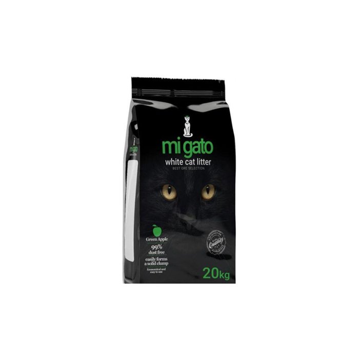 Migato Sand Litter with Green Apple 20 kg