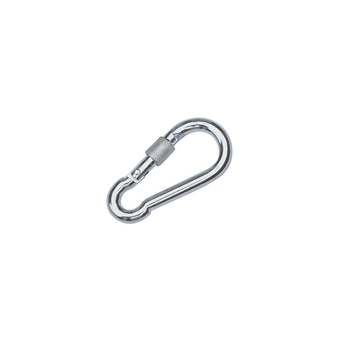 D Shape Hook With Safety Lock 8 cm