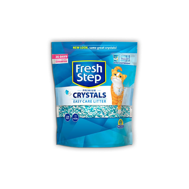 Fresh step crystals 2024 premium cat litter