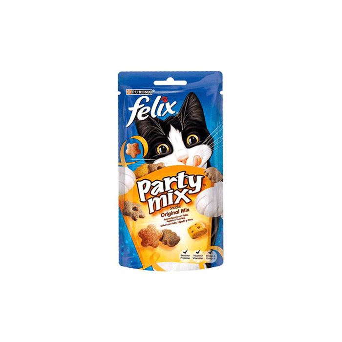 Felix party mix Original Mix - Quality Cat Treats (60g)