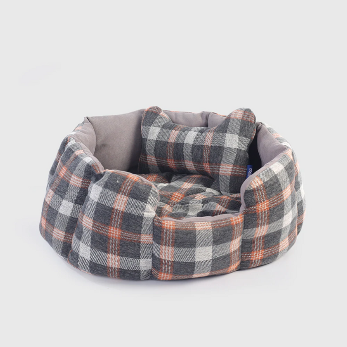 Ariika Cuddler Pet Bed - Premium Bed For Dogs and Cats