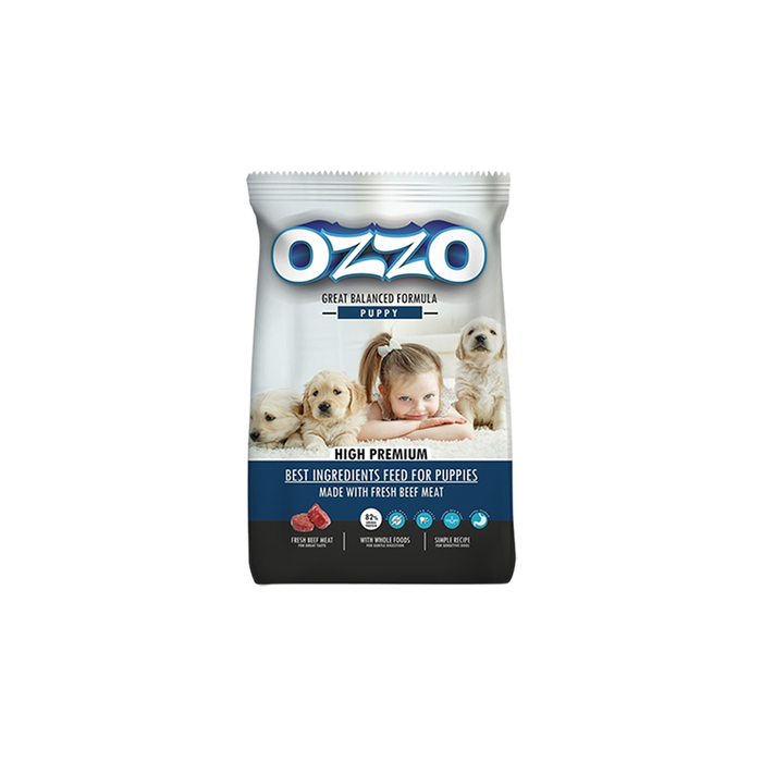 OZZO Premium Dry Food for Puppies 1 Kg / 4 kg