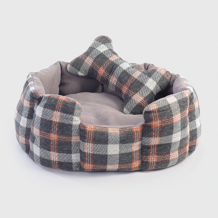 Ariika Cuddler Pet Bed - Premium Bed For Dogs and Cats